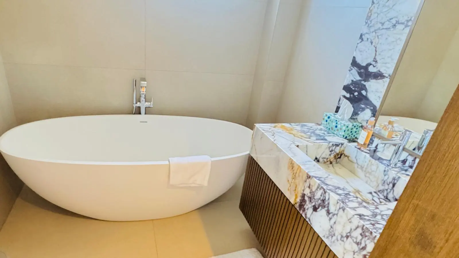 Luxury bathroom